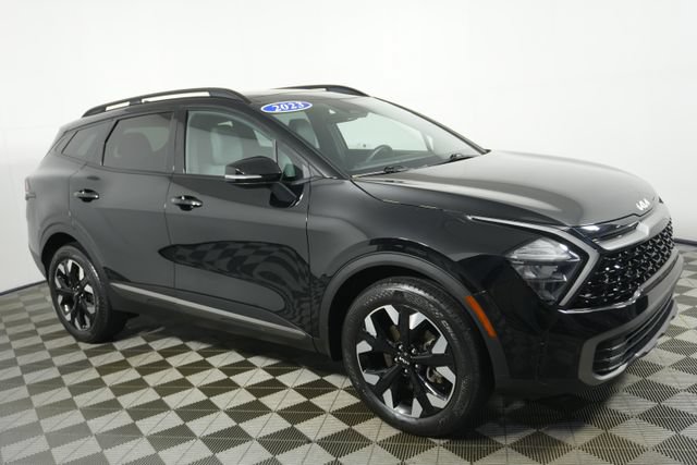 Used 2023 Kia Sportage X-Line w/ X-Line Premium Package AWD/4WD image 1