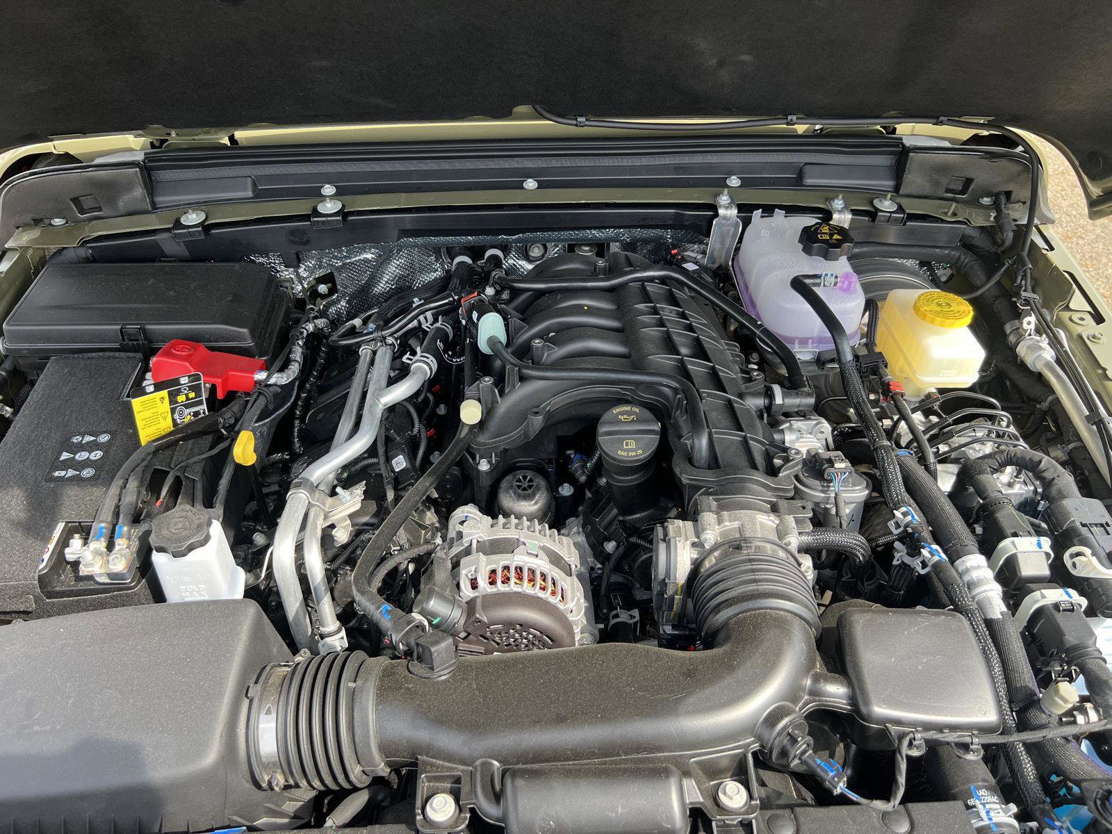 New 2026 Jeep Wrangler Sport image 36