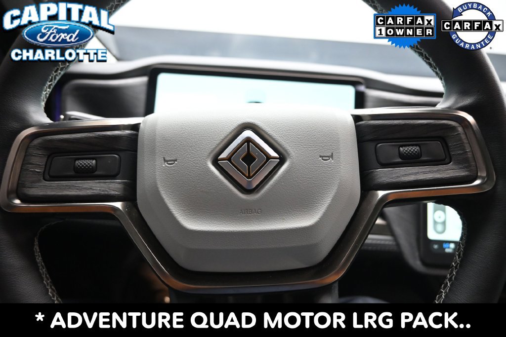 Used 2023 Rivian R1T Adventure Quad AWD/4WD image 16