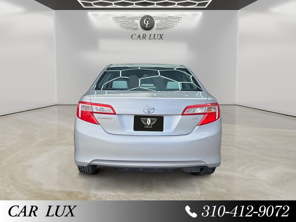 Used 2012 Toyota Camry LE FWD image 4