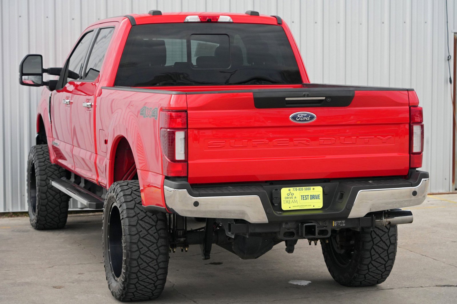 Used 2022 Ford F250 Lariat w/ Lariat Ultimate Package AWD/4WD image 53