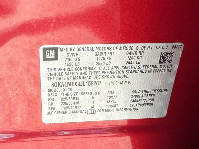 Used 2018 GMC Terrain SLE w/ Driver Convenience Package FWD image 24