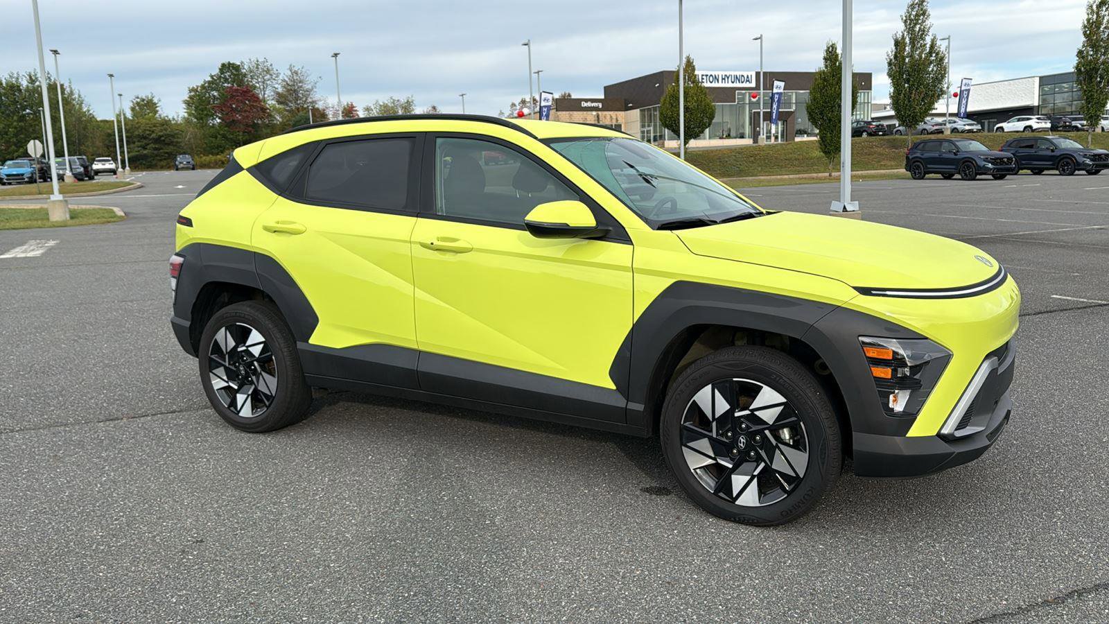 Certified 2024 Hyundai Kona SEL image 3