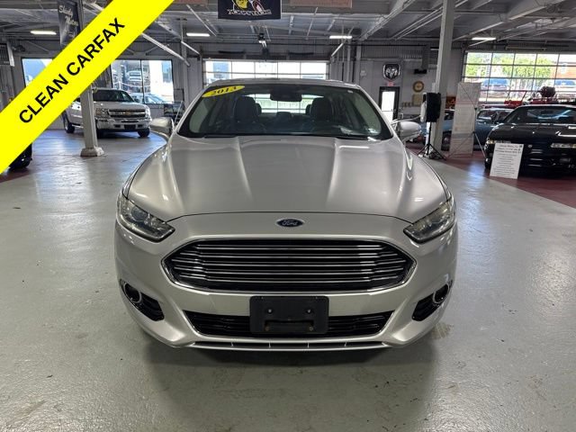 Used 2013 Ford Fusion Titanium w/ Titanium Driver Assist Pkg FWD image 8
