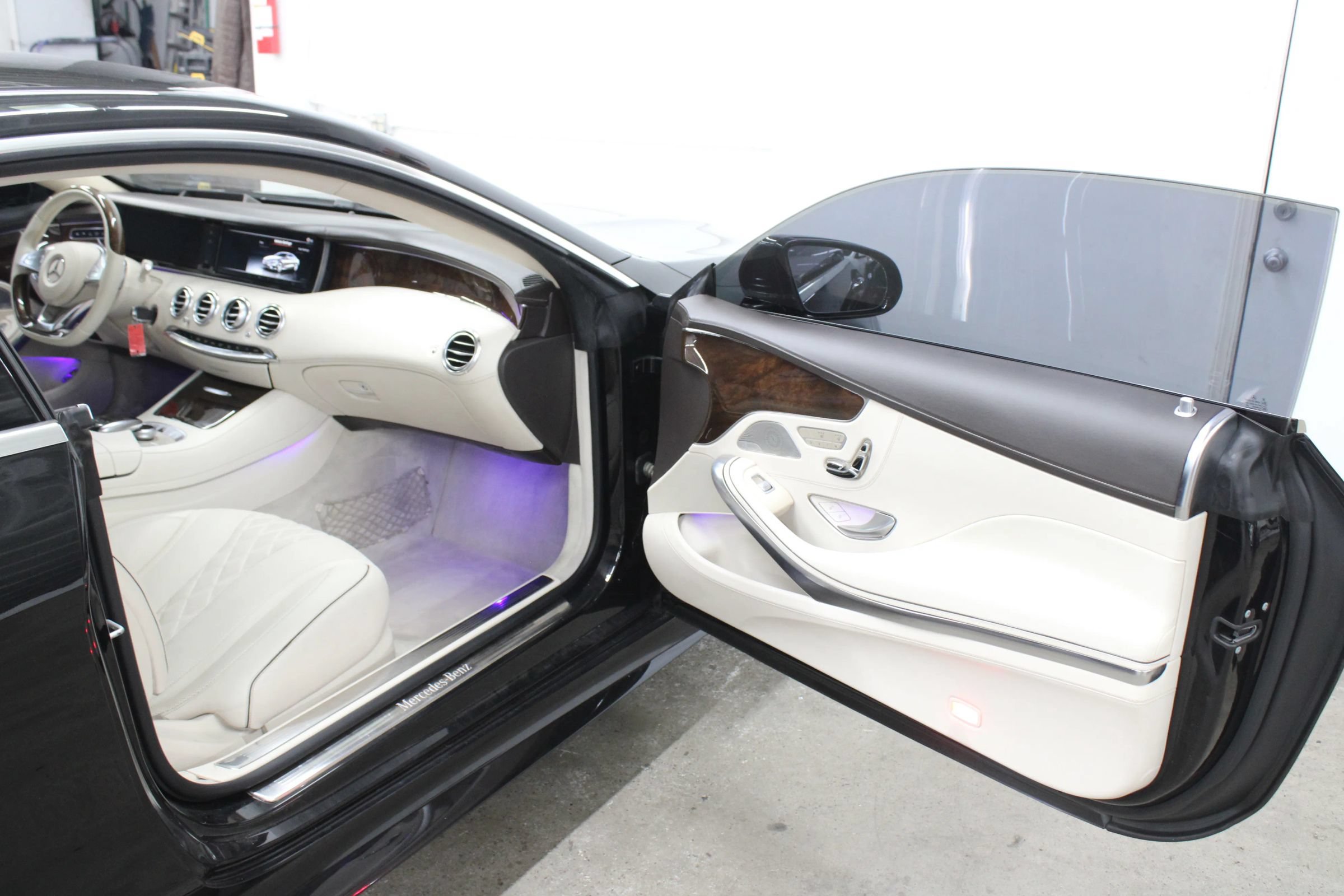 Used 2015 Mercedes-Benz S 550 4MATIC Coupe image 11