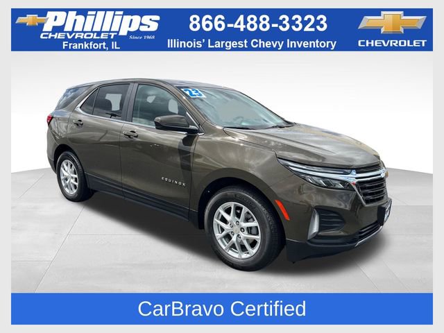 Certified 2023 Chevrolet Equinox LT FWD 360° Tour