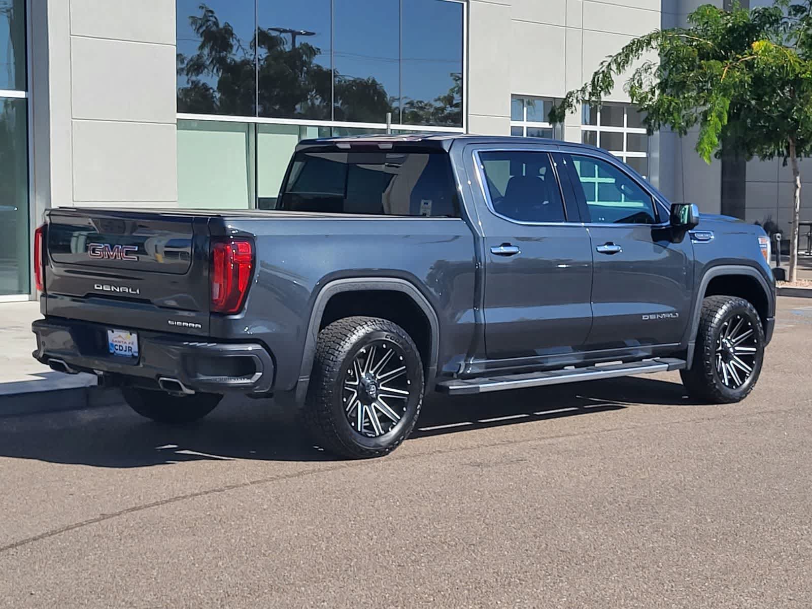 Used 2021 GMC Sierra 1500 Denali AWD/4WD image 5