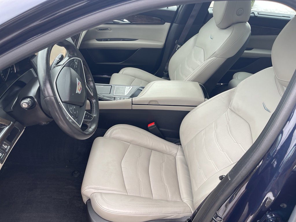 Used 2017 Cadillac CT6 Luxury image 11