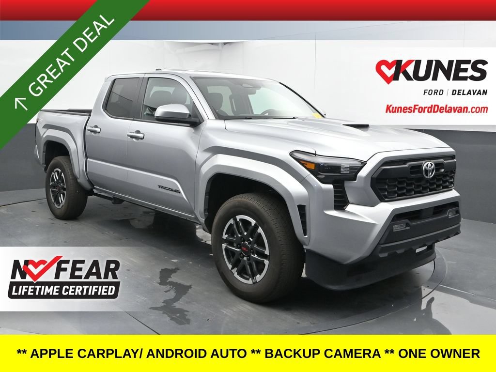 Used 2024 Toyota Tacoma TRD Sport RWD image 1