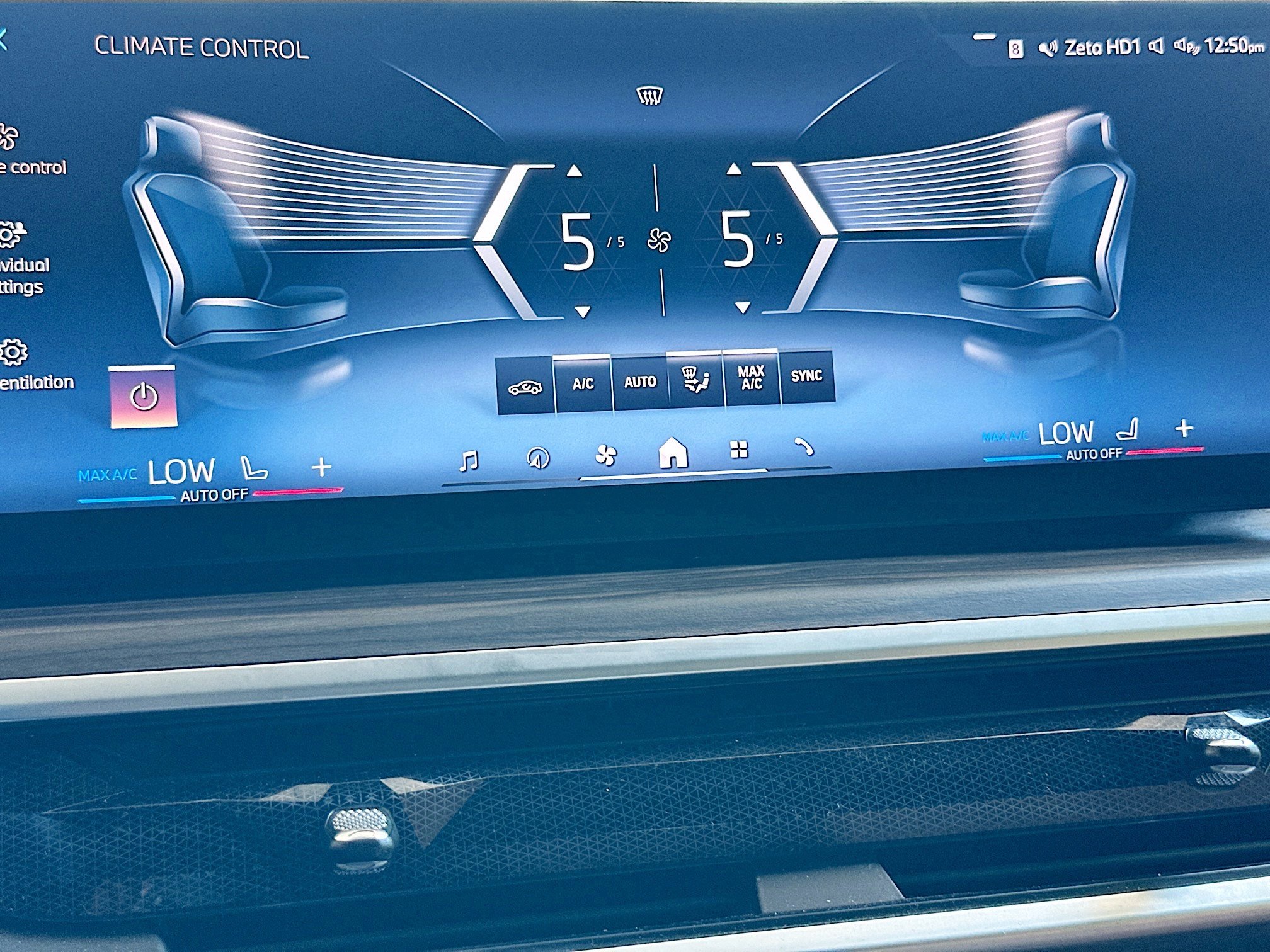 Certified 2024 BMW X5 sDrive40i w/ Parking Assistance Package RWD image 16