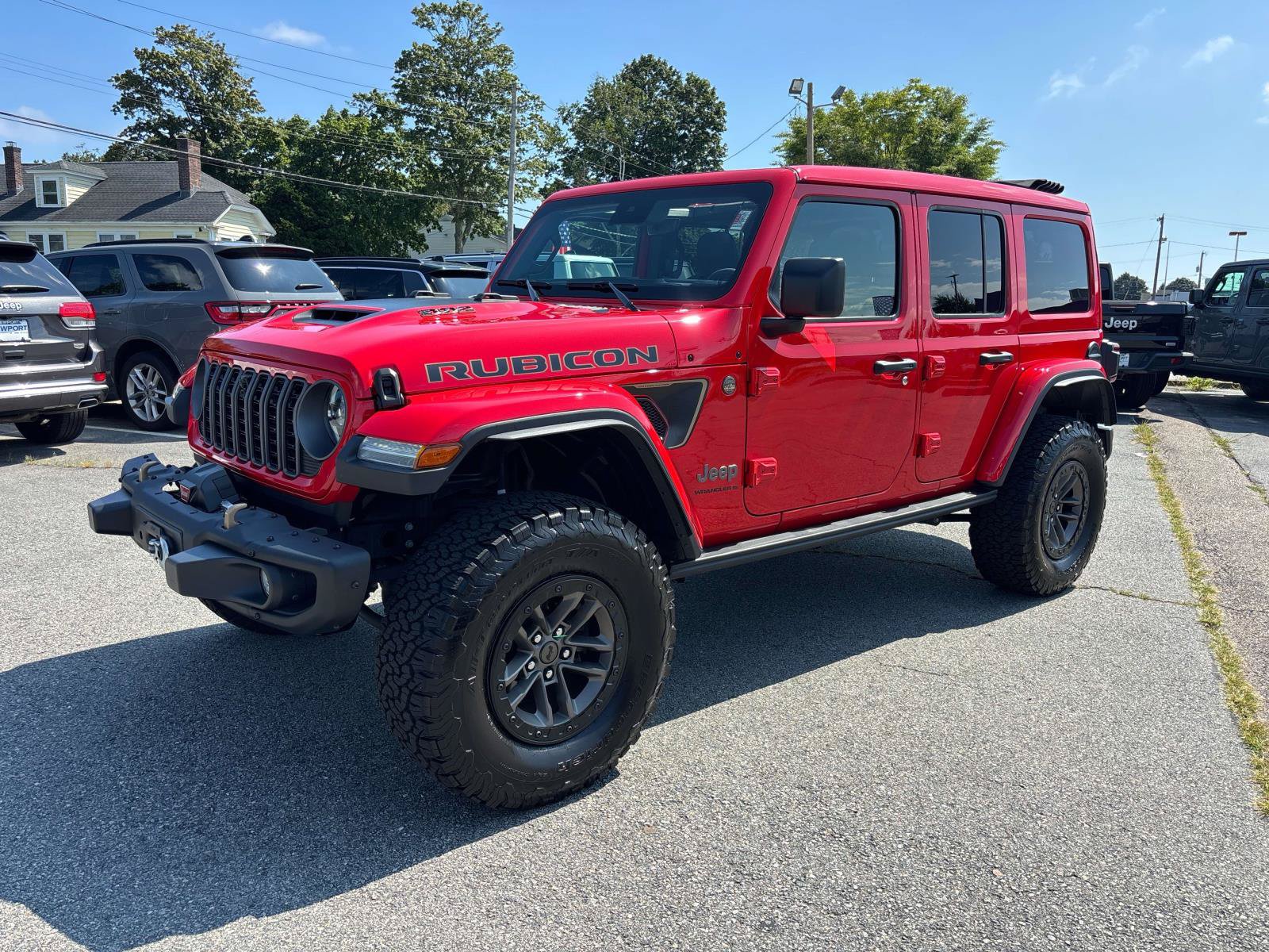 Certified 2025 Jeep Wrangler Unlimited Rubicon 392 AWD/4WD image 7