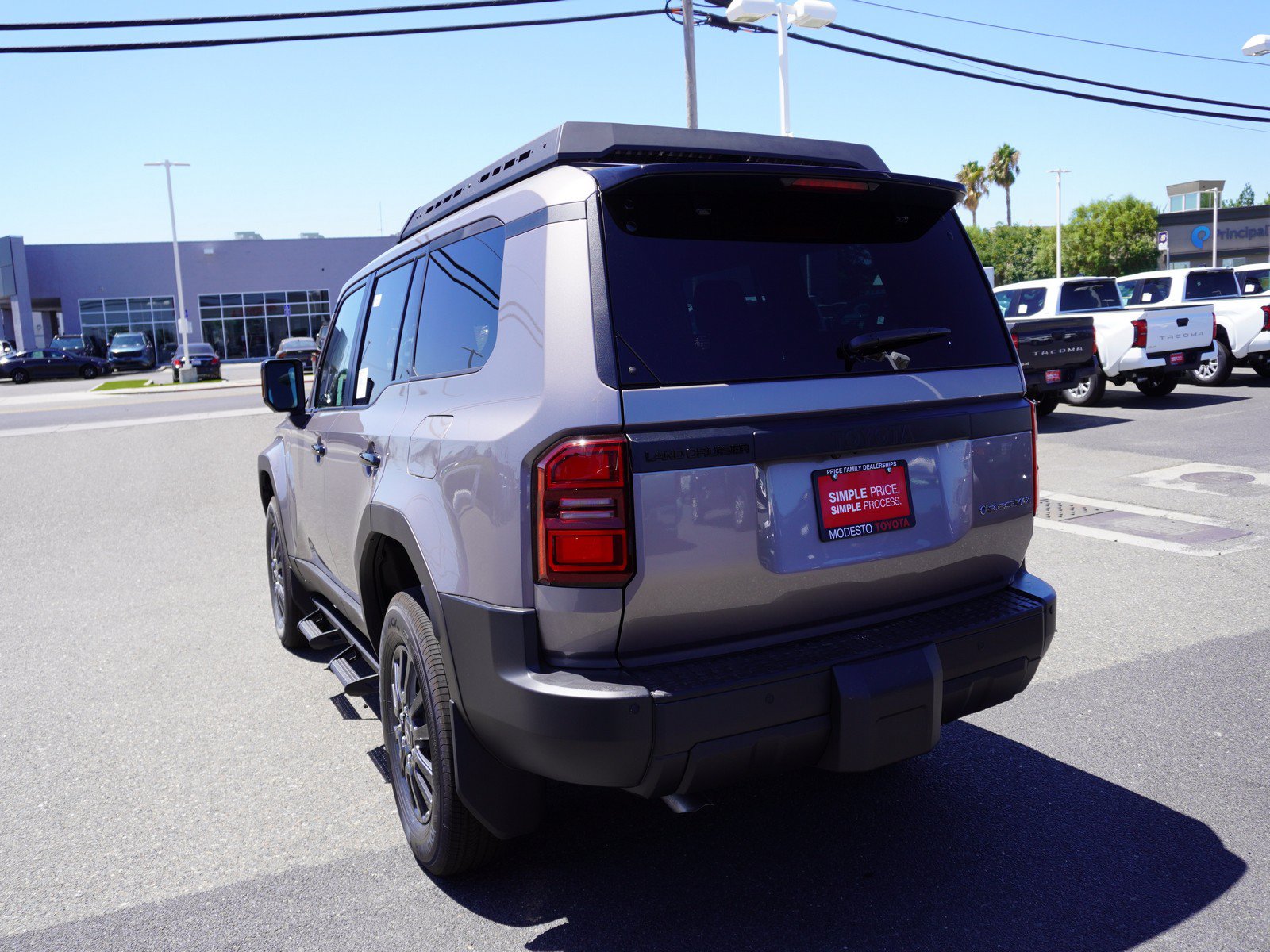 New 2027 Toyota Land Cruiser AWD/4WD image 7