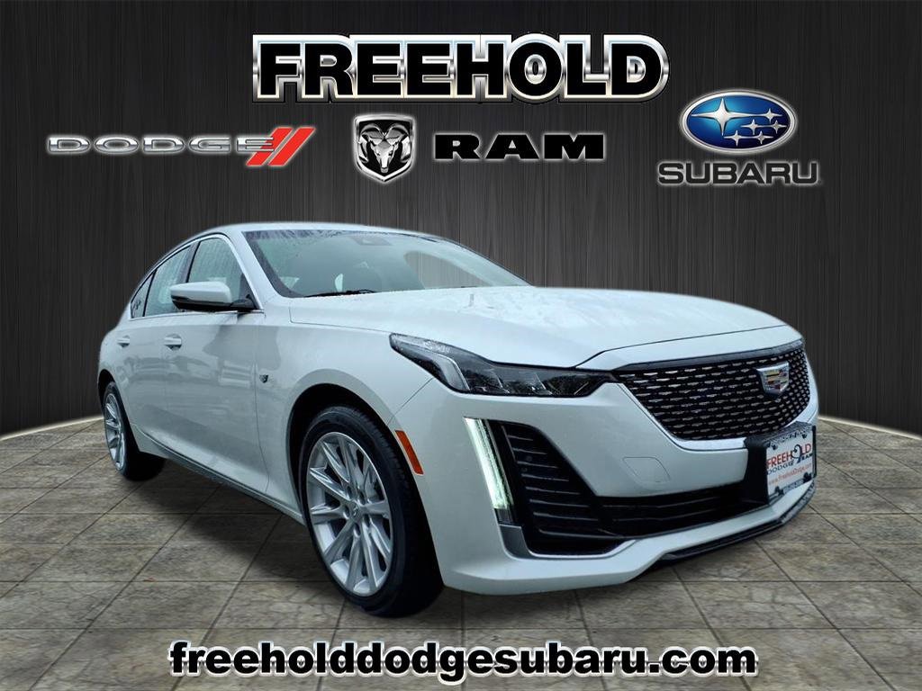 Used 2024 Cadillac CT5 Luxury w/ Sun And Sound Package
