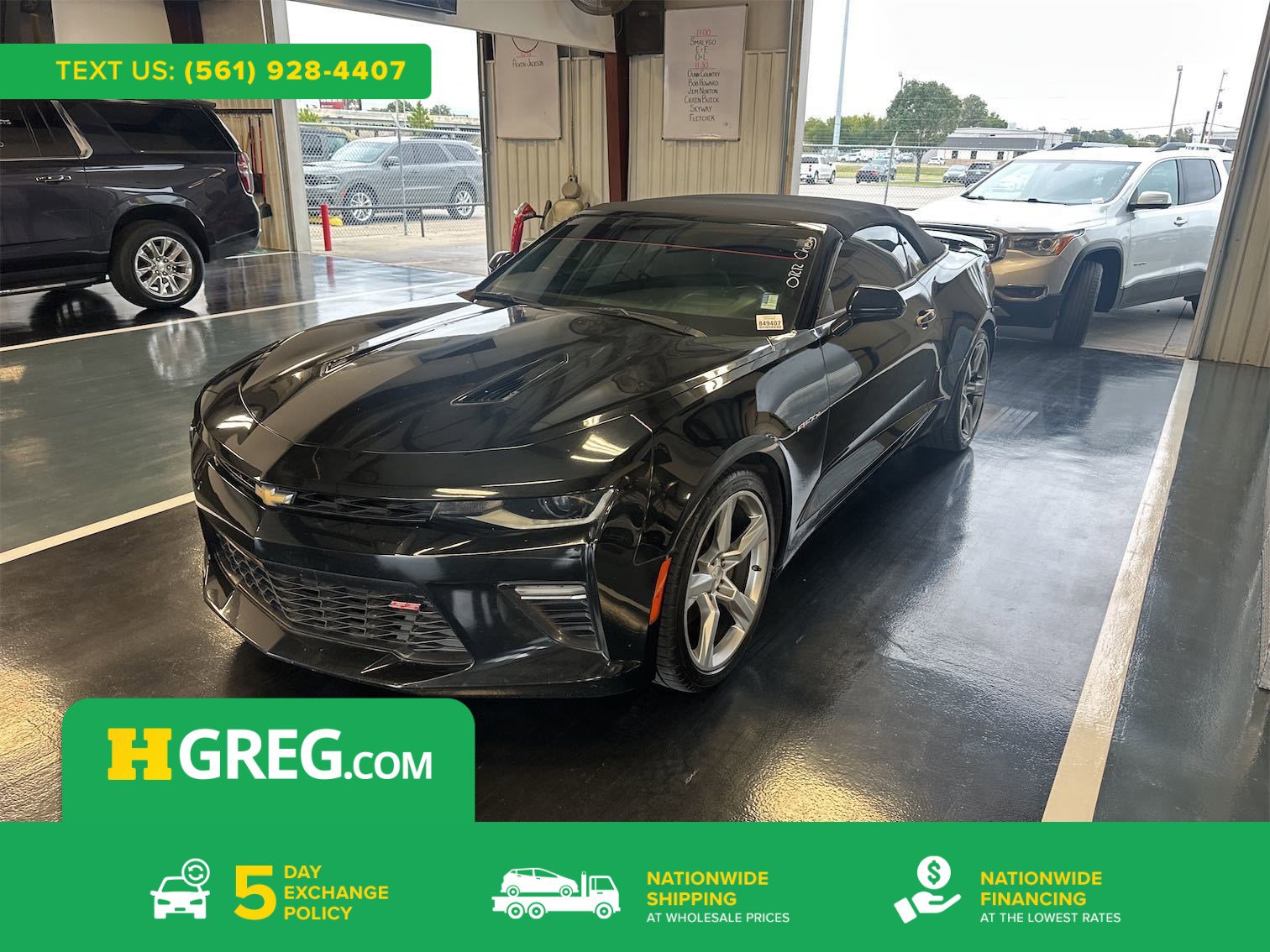 Used 2017 Chevrolet Camaro SS image 1