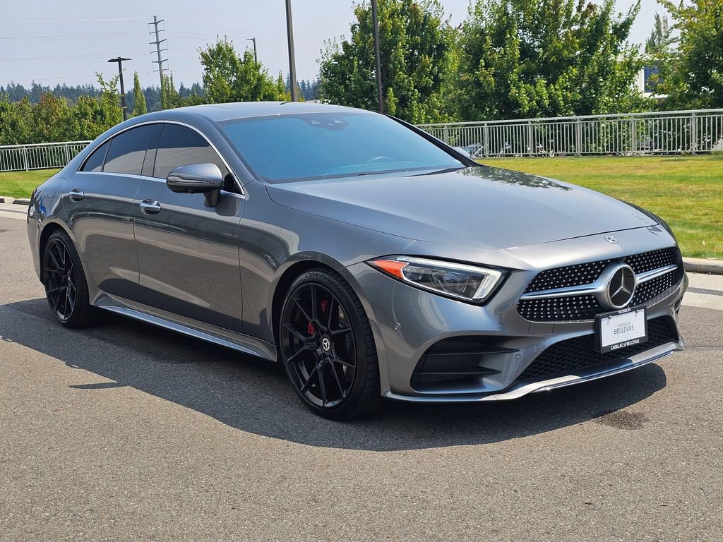 Used 2019 Mercedes-Benz CLS 450 4MATIC image 7