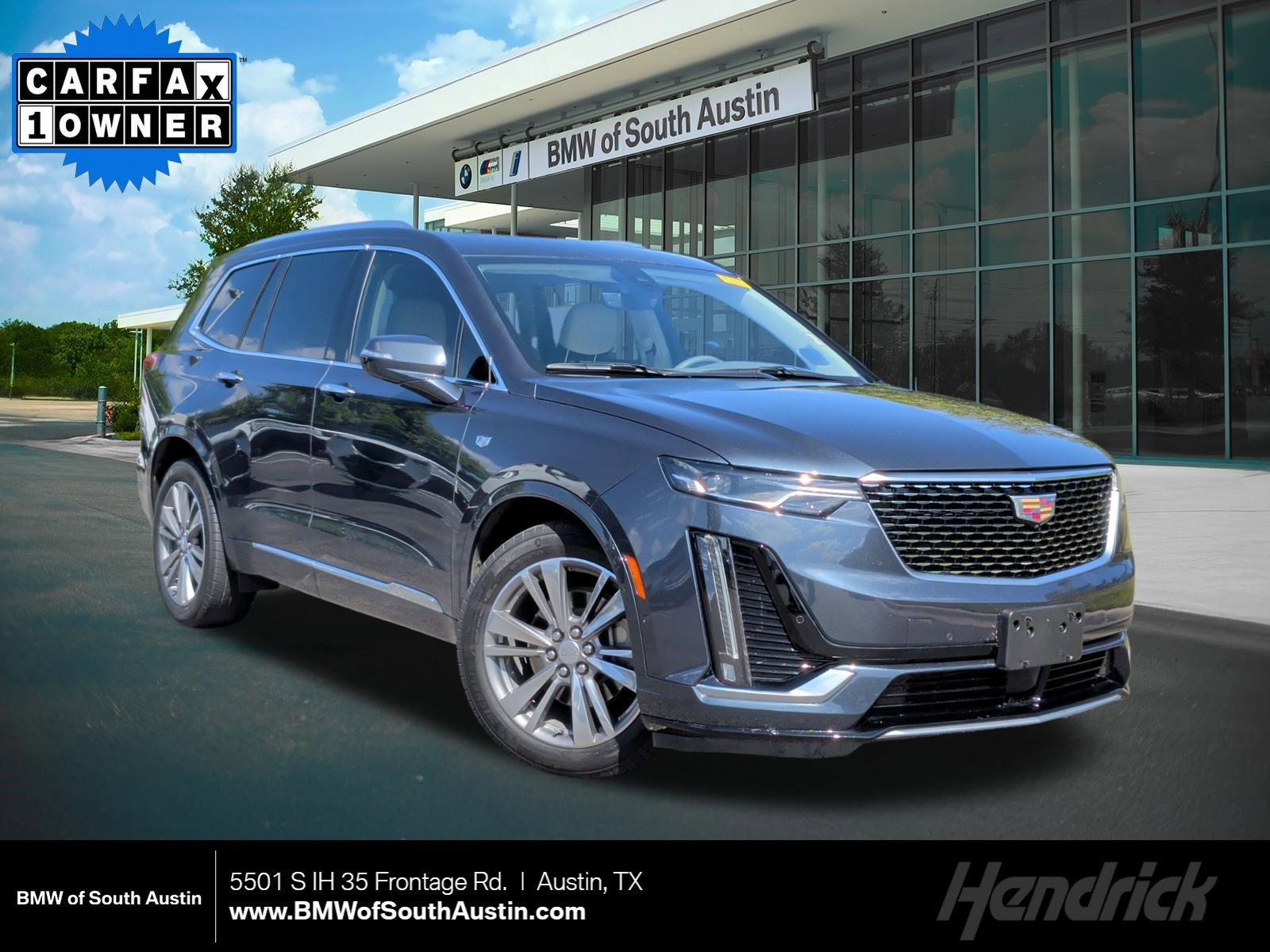 Used 2020 Cadillac XT6 Premium Luxury
