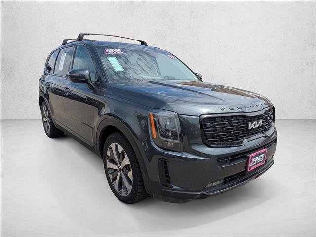 Used 2022 Kia Telluride SX w/ Nightfall Edition Package AWD/4WD image 3