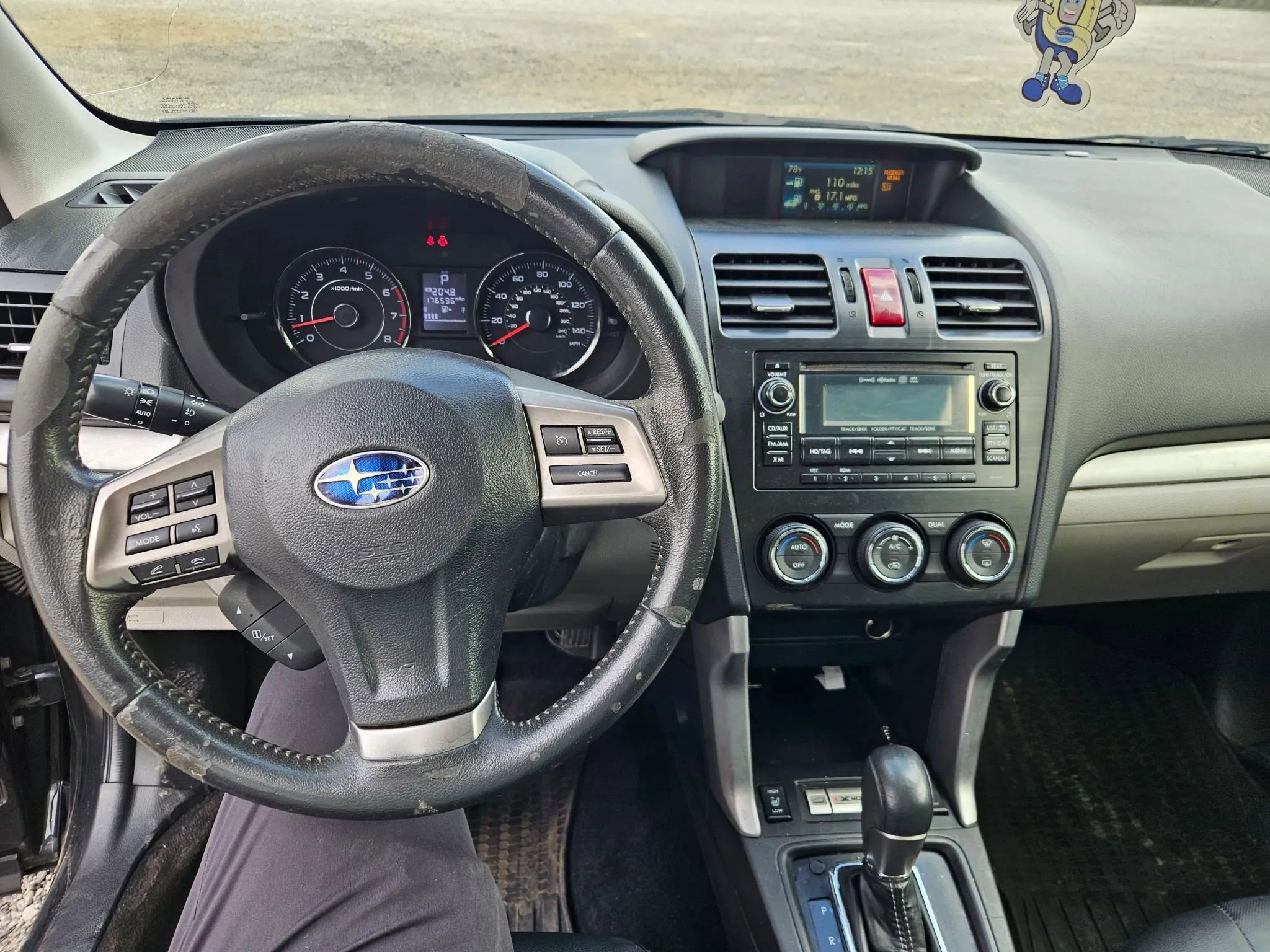 Used 2015 Subaru Forester 2.5i Touring w/ Protection Package #2 image 14