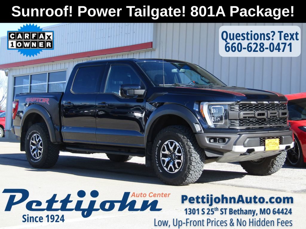 Used 2023 Ford F150 Raptor image 1