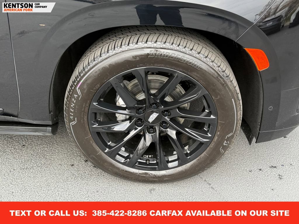 Used 2024 Cadillac Escalade Sport Platinum w/ LPO, ONYX Package image 16