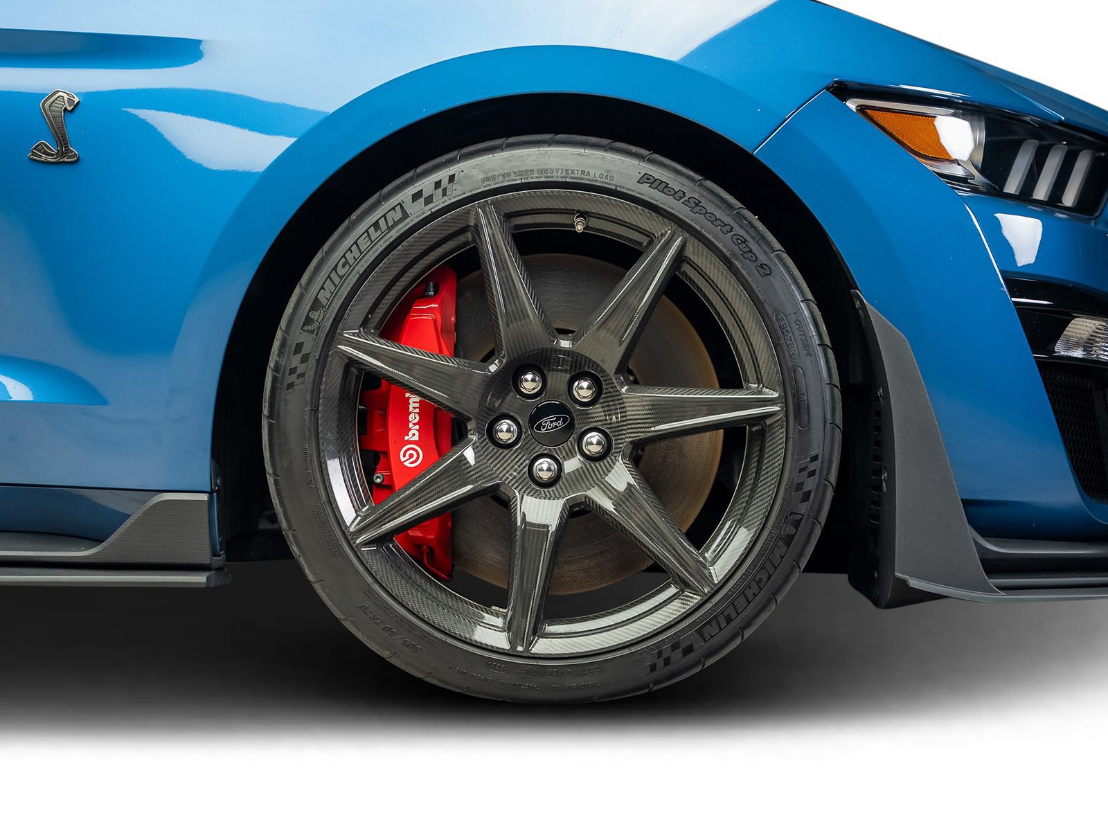 Used 2020 Ford Mustang Shelby GT500 w/ Carbon Fiber Track Pack RWD image 30