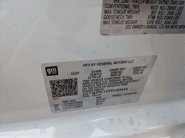 New 2026 GMC Sierra 2500 AT4 w/ AT4 Premium Plus Package image 17