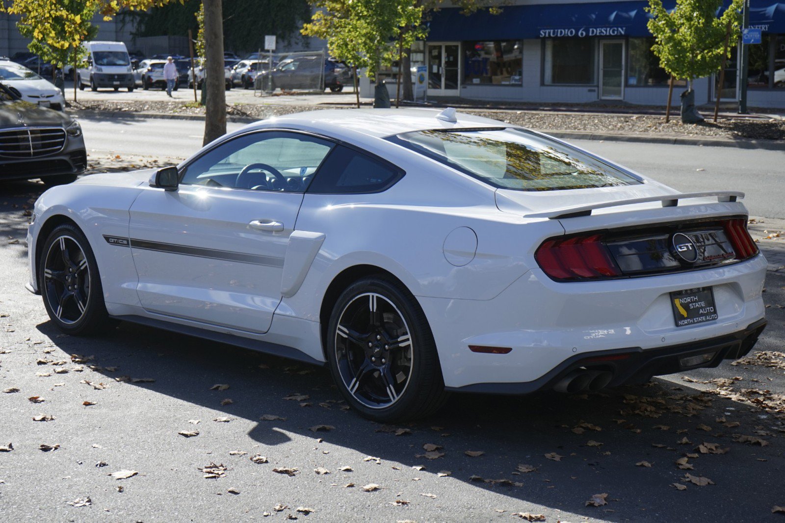 Used 2021 Ford Mustang GT Premium w/ California Special Package image 11