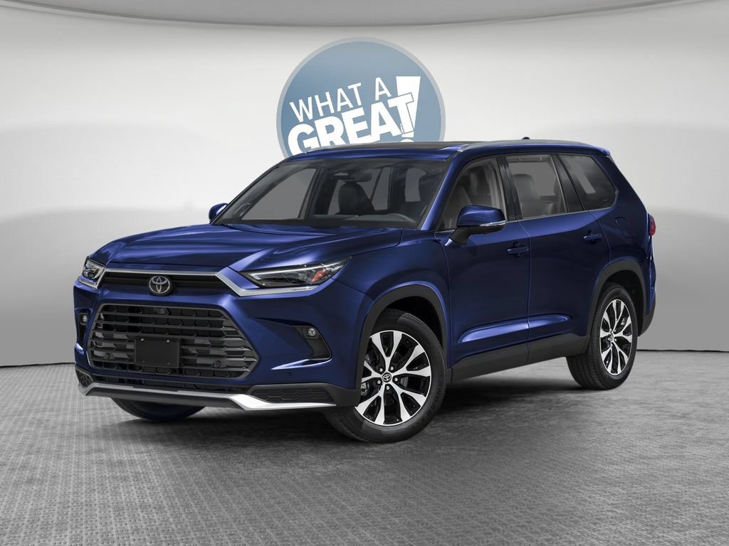 New 2026 Toyota Grand Highlander AWD Hybrid