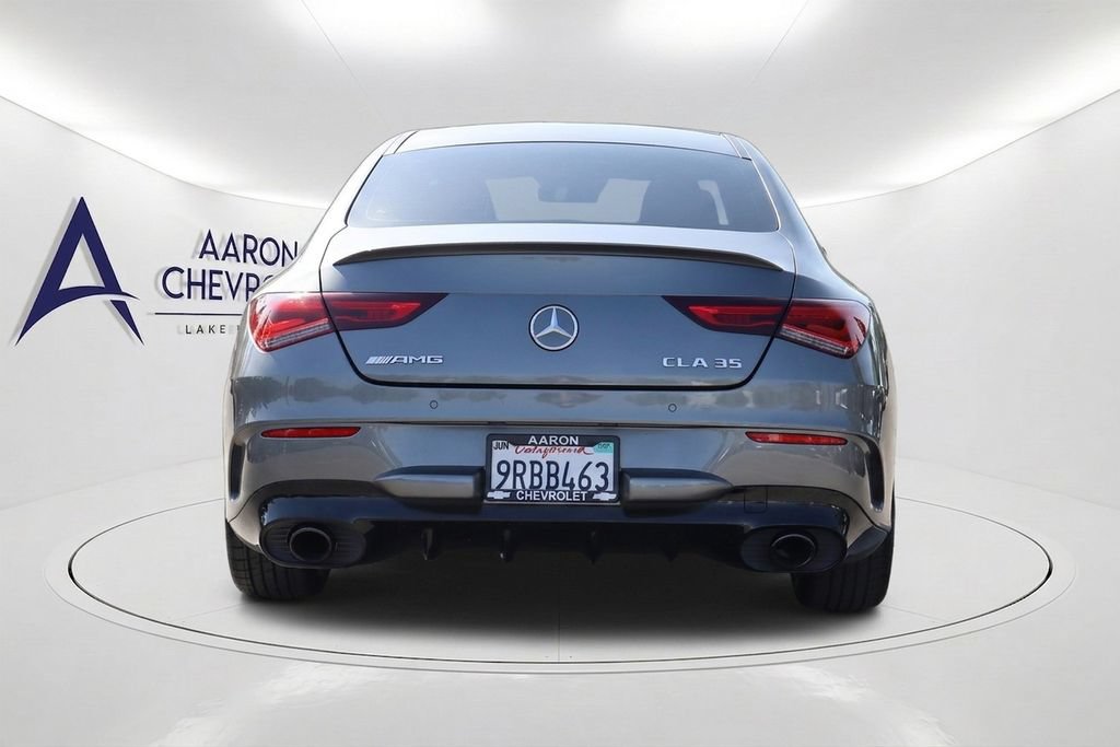 Used 2020 Mercedes-Benz CLA 35 AMG 4MATIC image 5
