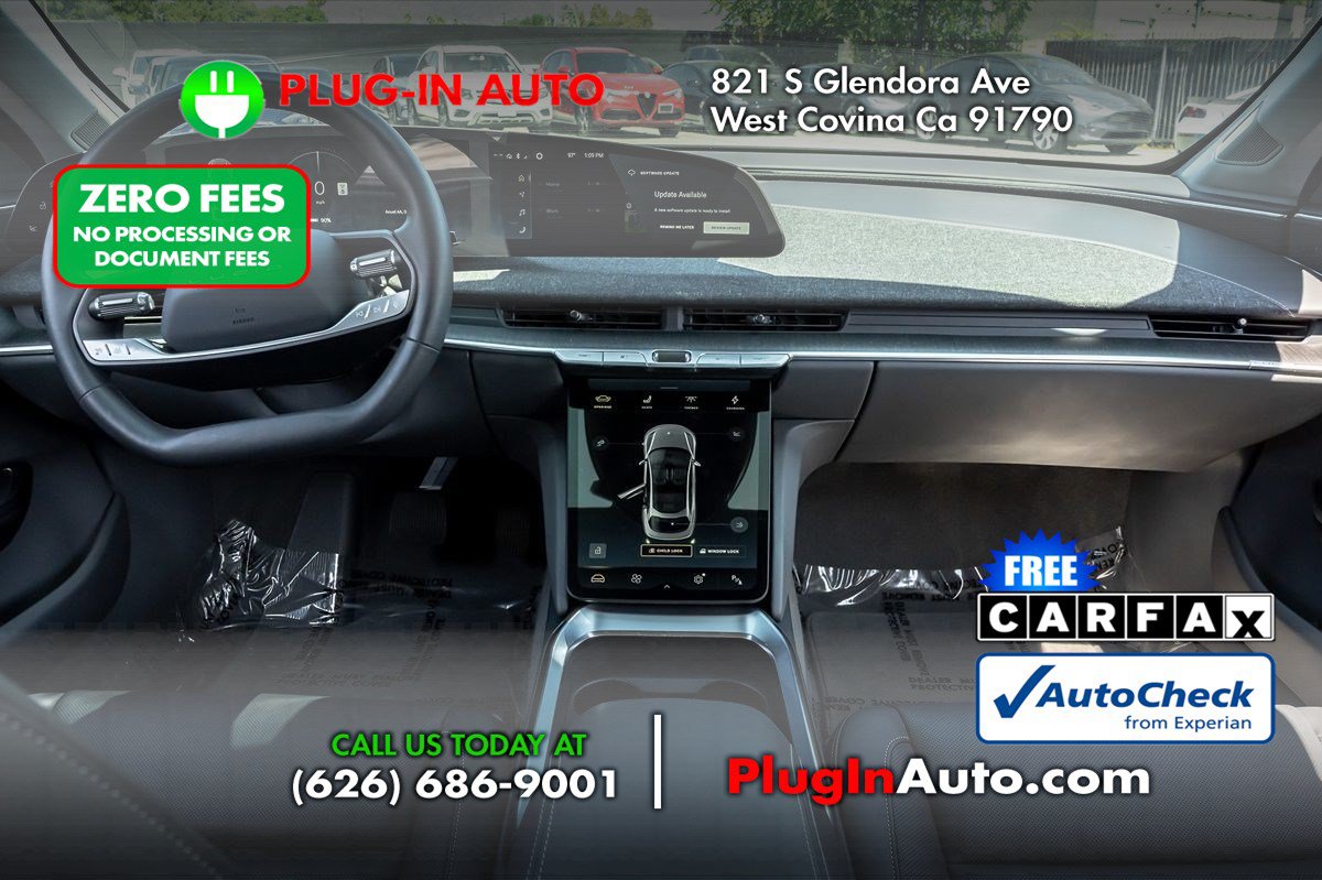 Used 2025 Lucid Air Pure RWD image 14
