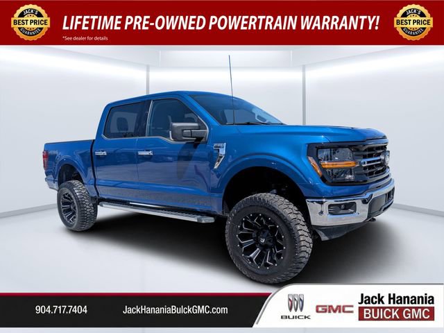Used 2025 Ford F150 XLT w/ Equipment Group 301A Standard