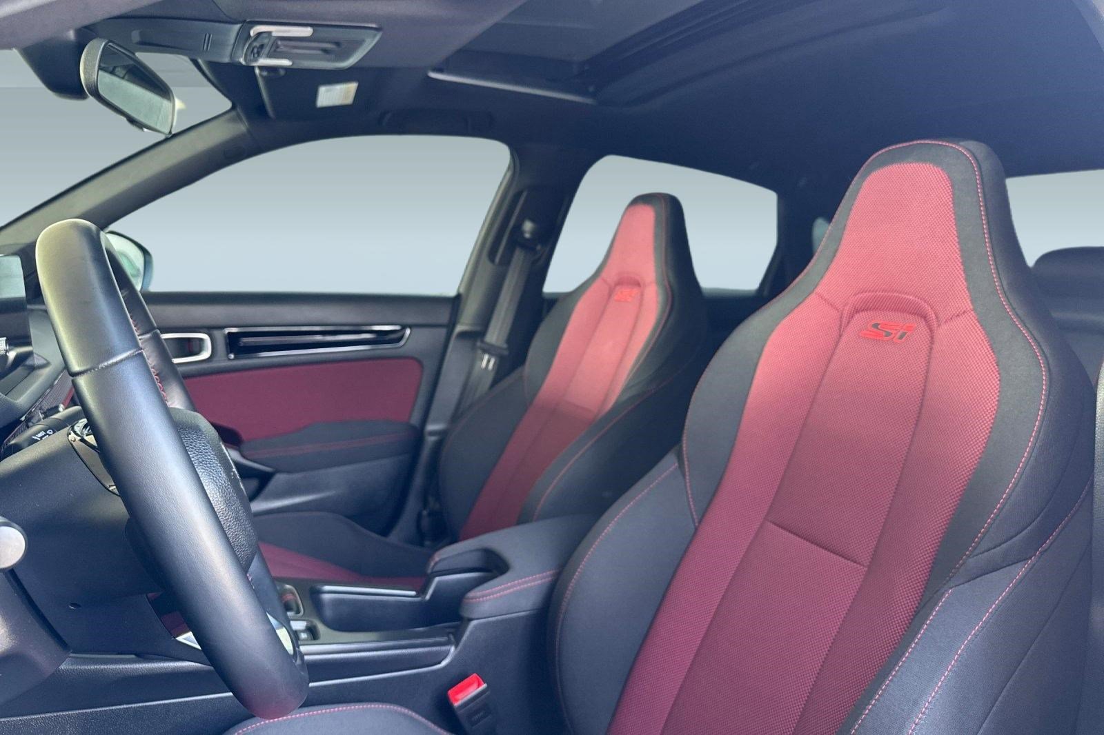 Certified 2025 Honda Civic Si image 5