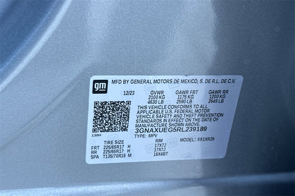 Used 2024 Chevrolet Equinox LT image 35