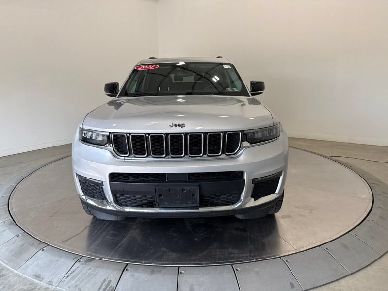 Used 2021 Jeep Grand Cherokee L Limited AWD/4WD video 2