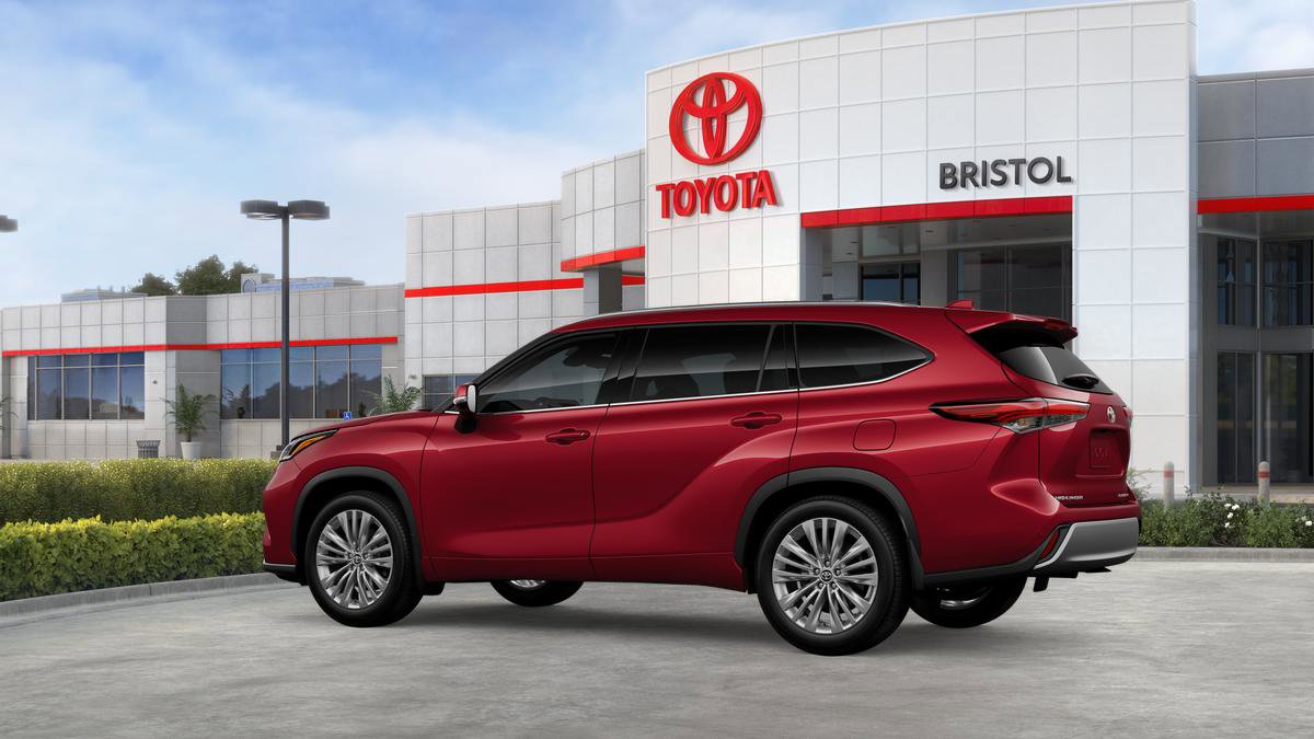 New 2026 Toyota Highlander Platinum AWD/4WD image 22
