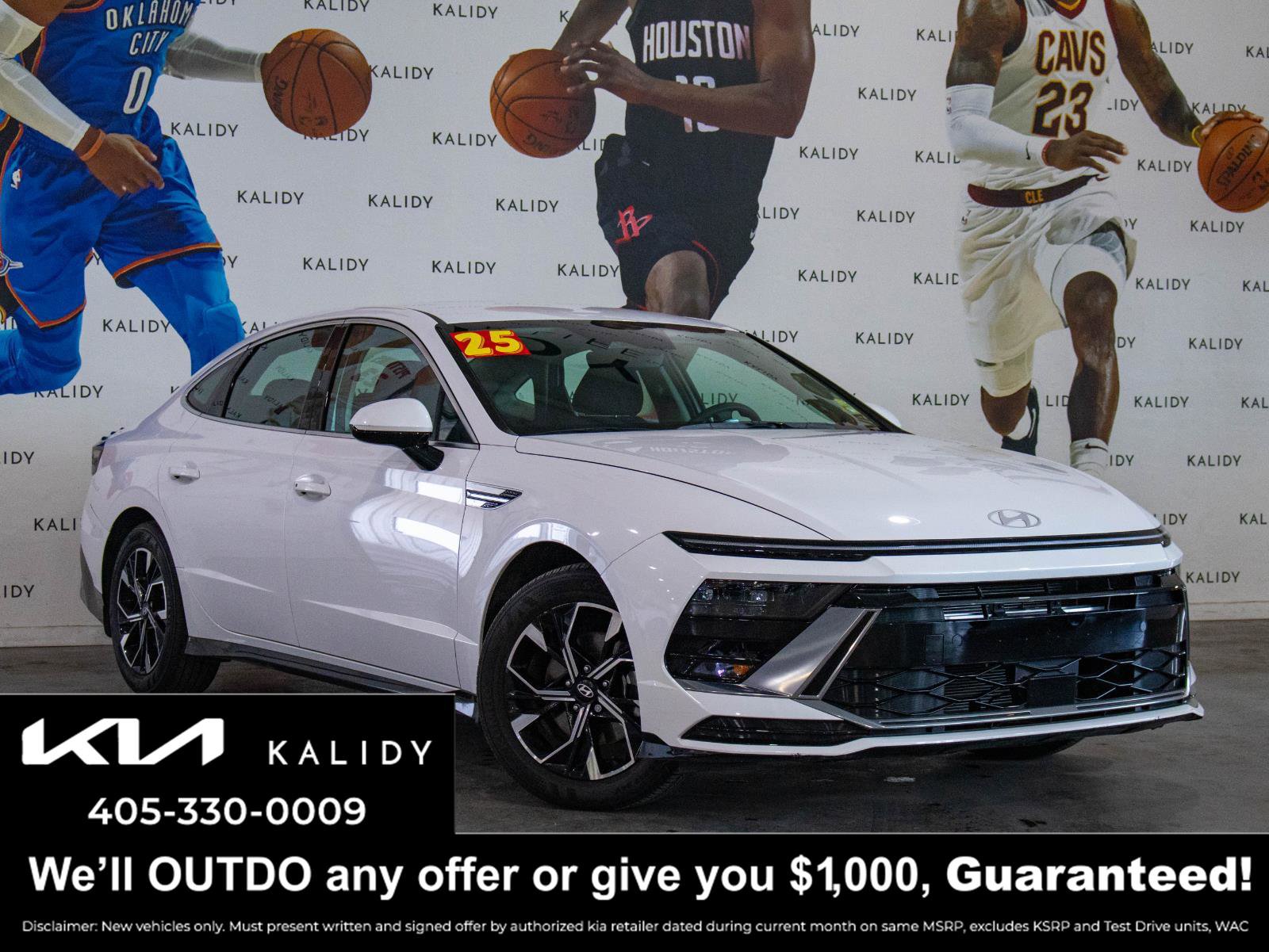 Used 2025 Hyundai Sonata SEL image 1