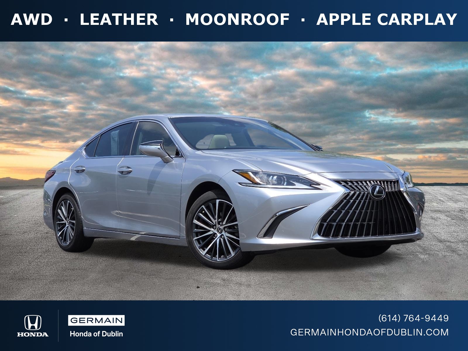 Used 2022 Lexus ES 250 w/ Premium Package