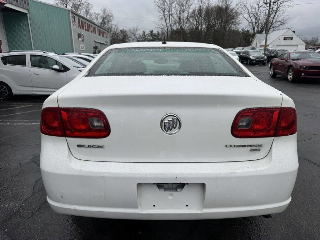 Used 2008 Buick Lucerne CX image 4