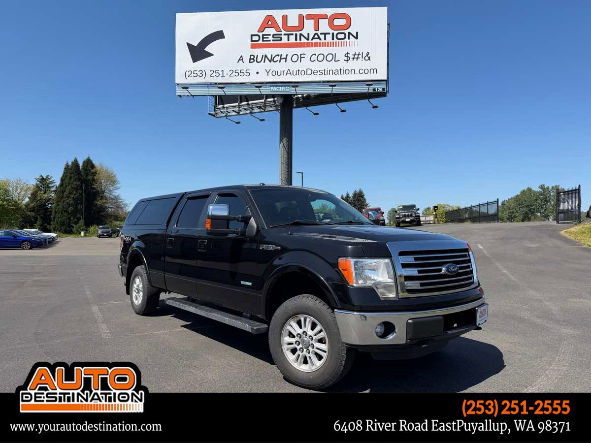 Used 2013 Ford F150 Lariat w/ Mid Equipment Group AWD/4WD image 1