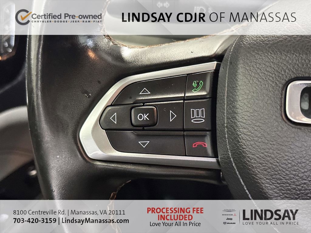 Certified 2022 Jeep Compass Limited w/ Elite Group image 28