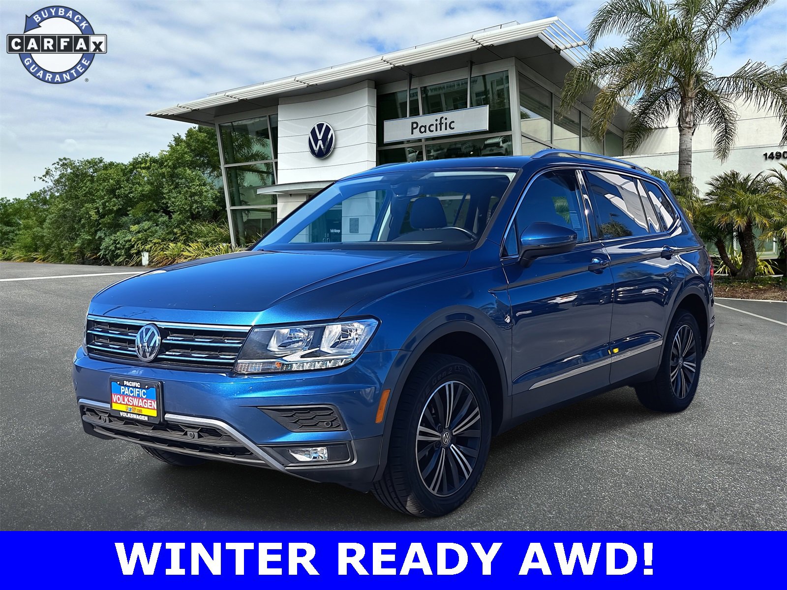 Used 2019 Volkswagen Tiguan SEL w/ 3rd Row Seat Package