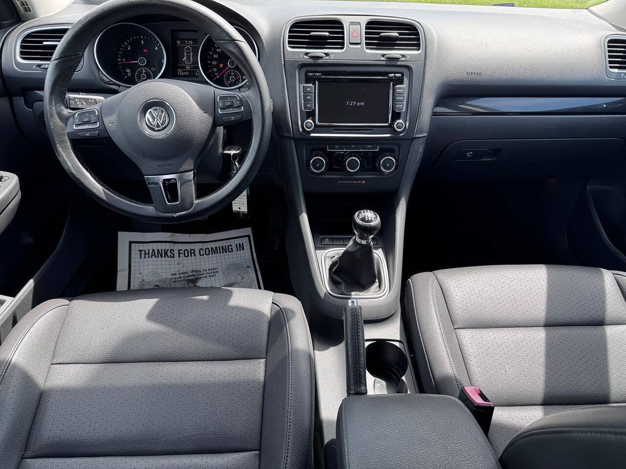 Used 2012 Volkswagen Jetta TDI FWD image 6