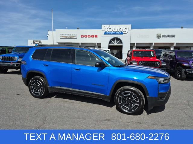 New 2026 Jeep Cherokee Laredo AWD/4WD image 1