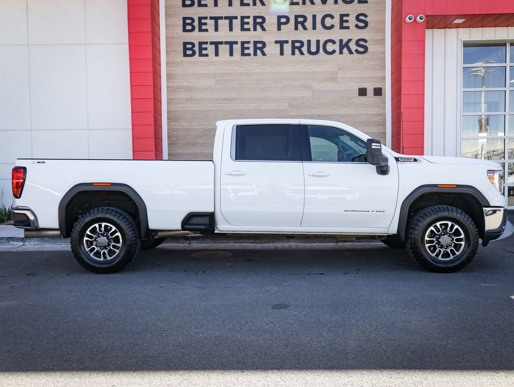 Used 2023 GMC Sierra 3500 SLE w/ SLE Convenience Package AWD/4WD image 2