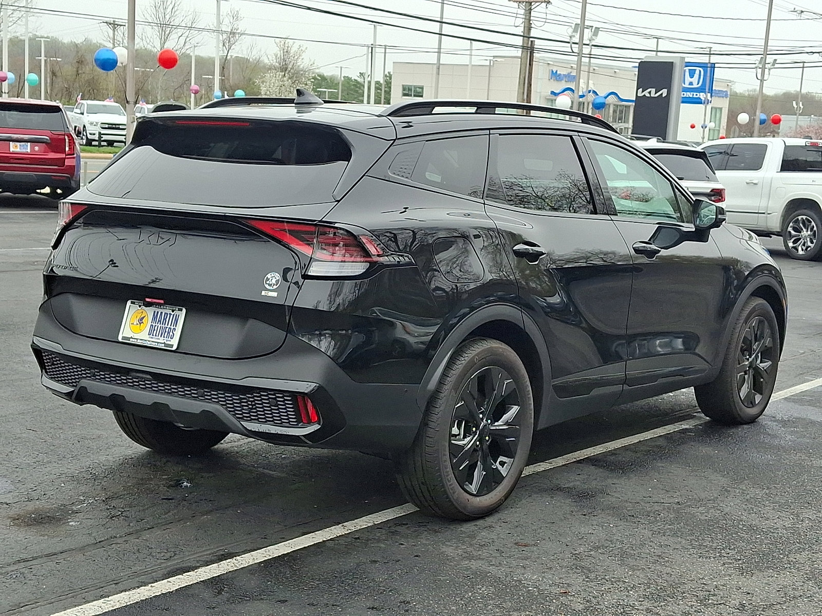 Certified 2025 Kia Sportage X-Line Prestige image 4