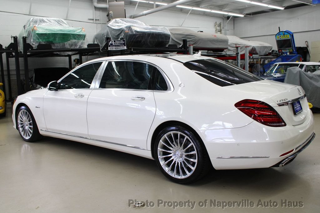 Used 2018 Mercedes-Benz Maybach S 560 4MATIC image 4
