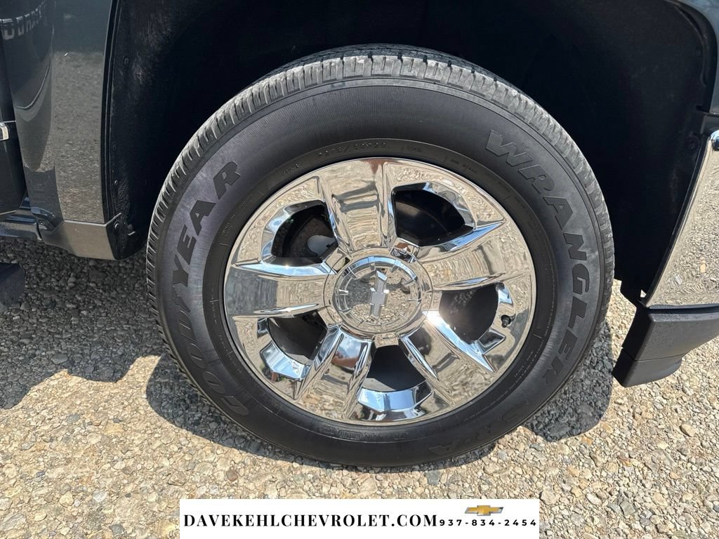 Used 2018 Chevrolet Silverado 1500 LTZ w/ Sport Package AWD/4WD image 36