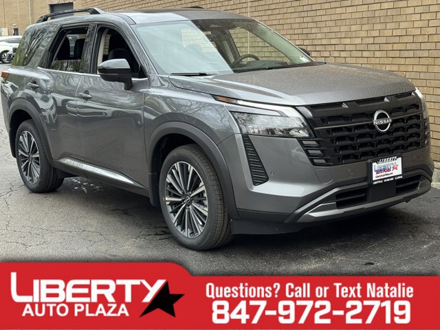 New 2026 Nissan Pathfinder Platinum
