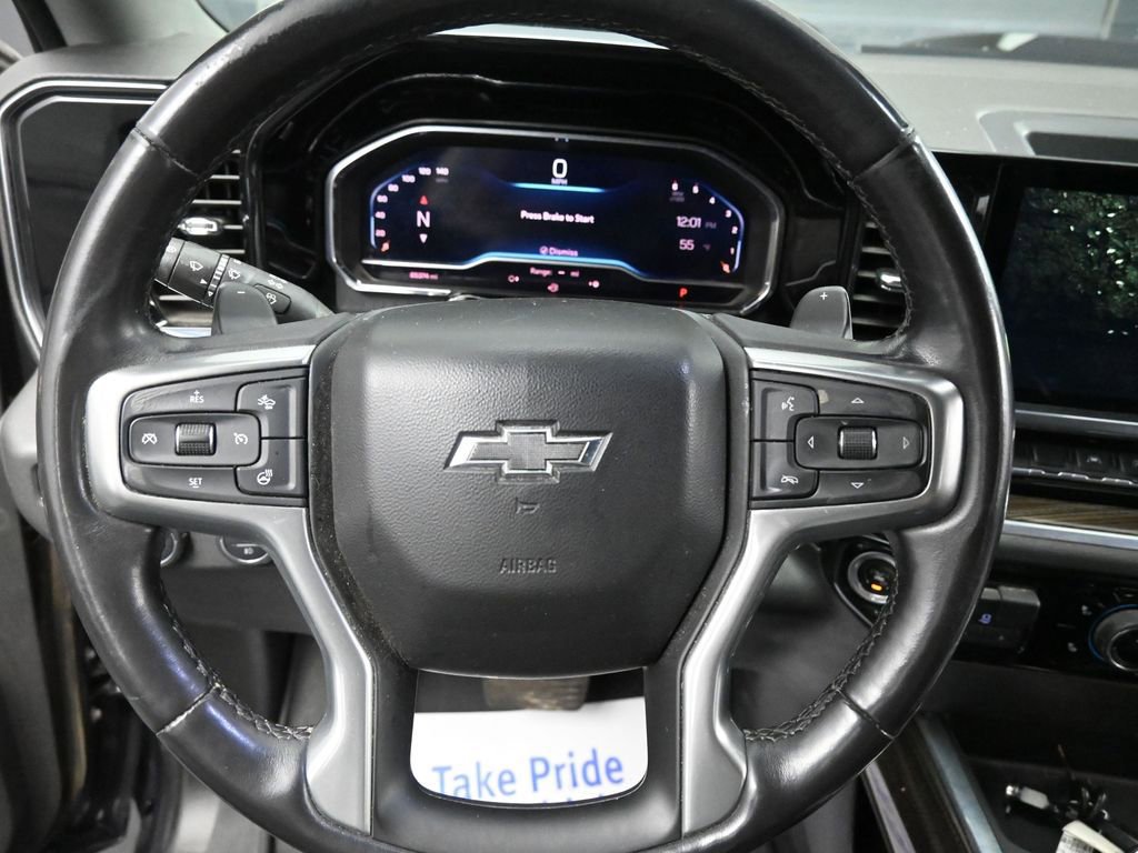 Used 2022 Chevrolet Silverado 1500 LT Trail Boss w/ Convenience Package II image 29