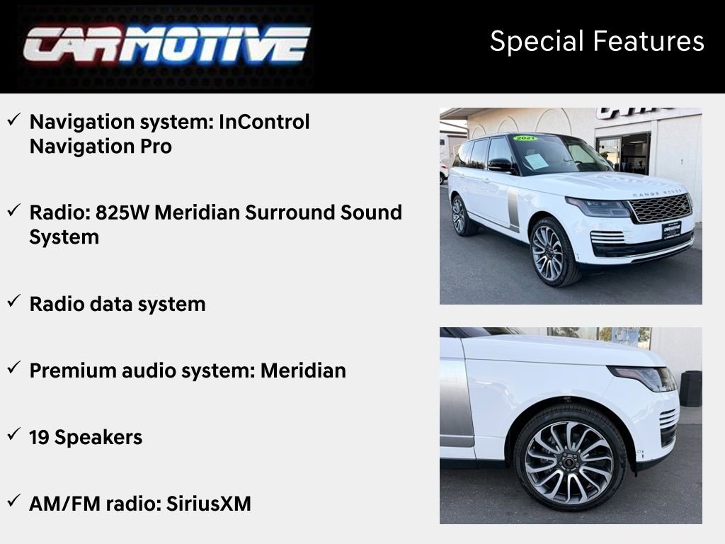 Used 2021 Land Rover Range Rover Westminster Edition image 5